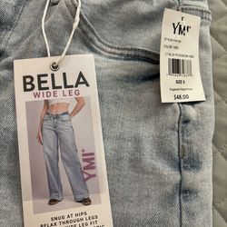 New YMI jeans Bella size 9