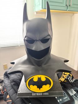 Batman 1989 cowl