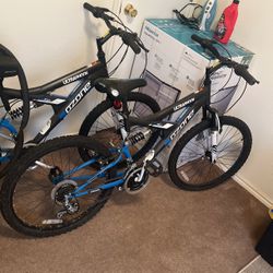 24 In Ozone 500 Ultra Shock mountain bike