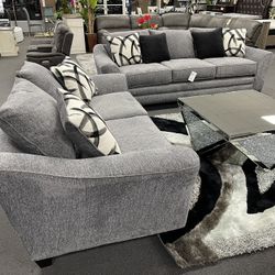 Custom Made Sofa & Loveseat 🇺🇸 Pick Any Color 🇺🇸