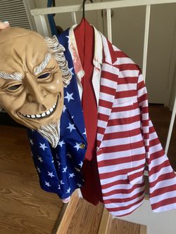 Adult Uncle Sam Costume 