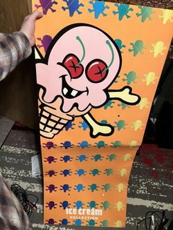 RARE 2006 IceCream Shoe Collection Store Display