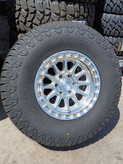 17x9 Arena wheels 6x139 with 35s all terrain👀💯