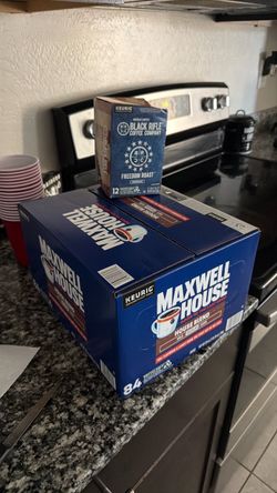Maxwell House House Blend K-Cups 84-Count Box