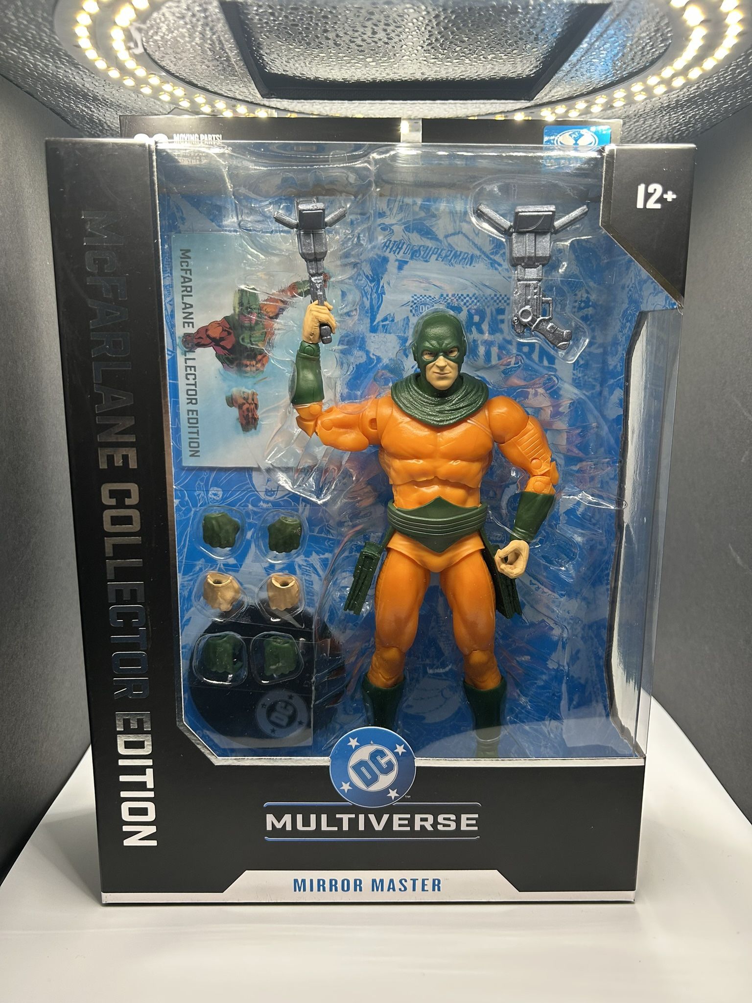 McFarlane DC Multiverse Mirror Master Regular & Platinum