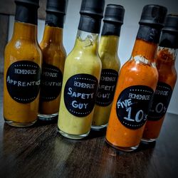 Homemade Gourmet Hot Sauce