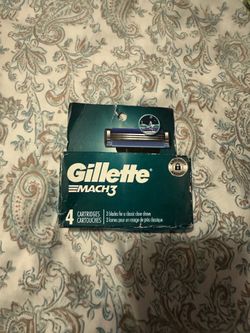 Gillette match3
