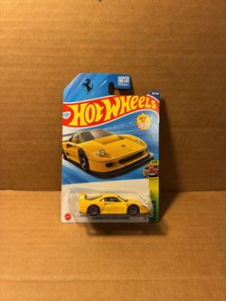 Hot Wheels Ferrari F40 Competizione (Milwaukie,OR)