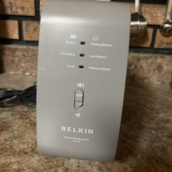 Belkin Battery Backup 