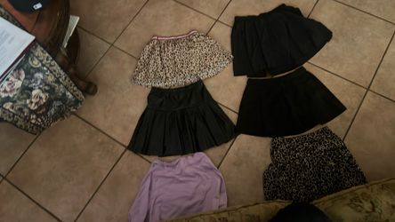Girl skorts size 10