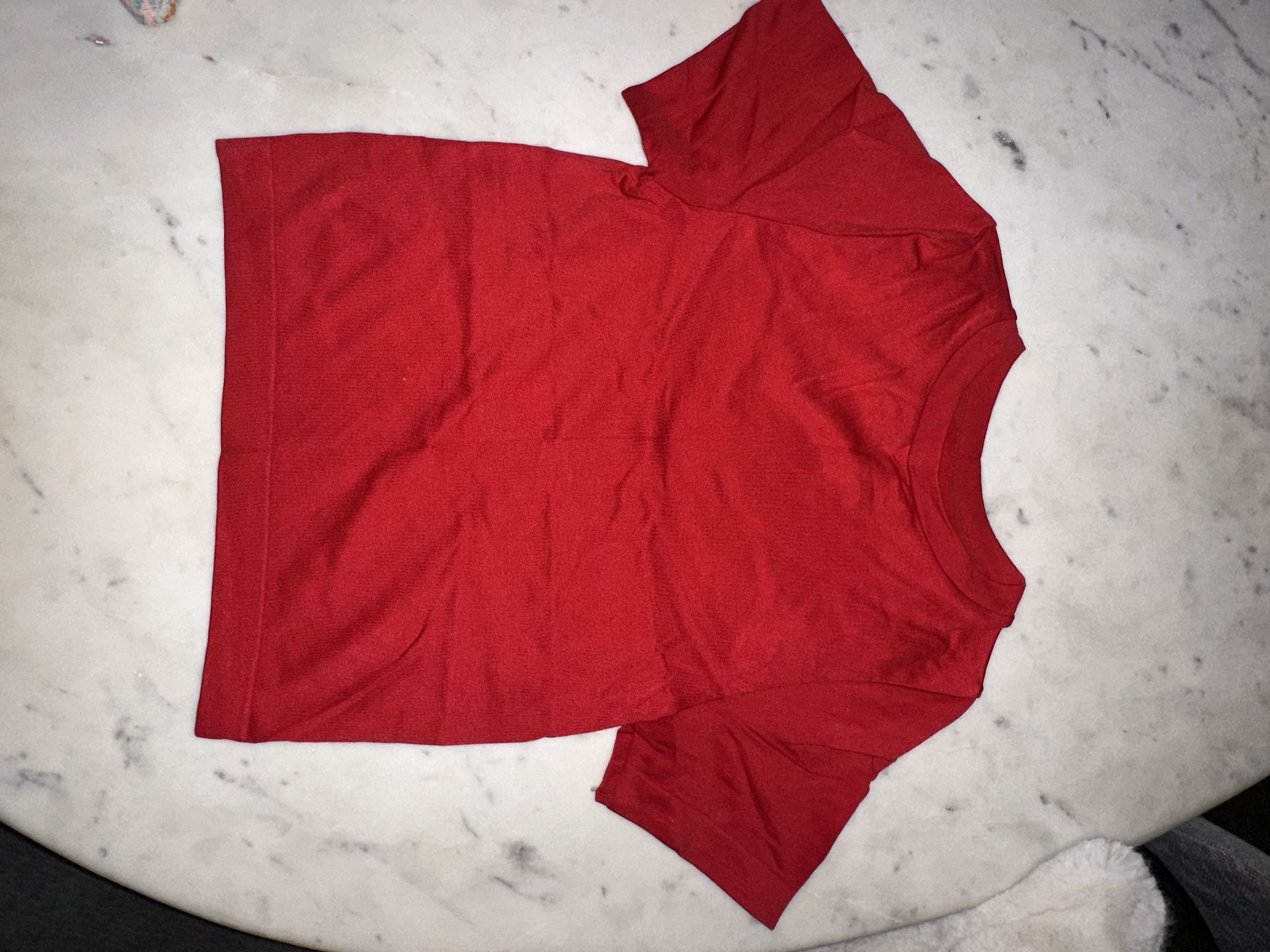 Red Top Women XS