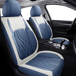 Car Seat Cover Universal Fit Full Set Upgrade Designed Leather New