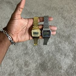 Silver Vintage style Watch 