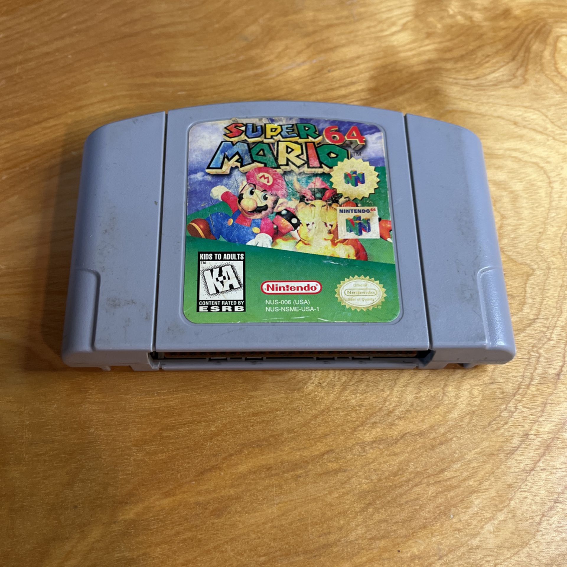 Nintendo 64 / N64 - Super Mario 64