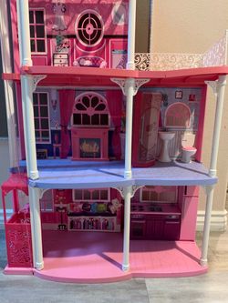 Large Barbie house