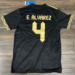 Mexico 2025/26 Edson Alvarez #4 Home Jersey Size XL 