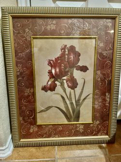 Household Items; Large Paintings