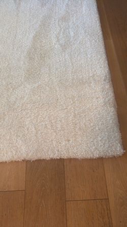 Wool medium shag rug