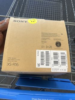 Sony Speakers