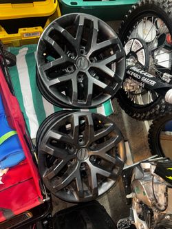 OEM Ford Raptor 17” Wheels