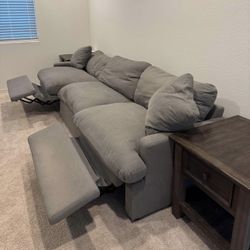 Living room set — Sofa, lift top coffee table and 2 side tables