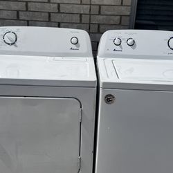 Amana Washer Electric Dryer Reliable Works 
