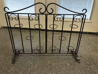 9 candle holder decoration