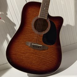Acoustic electric guitar
