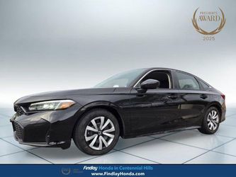 2025 Honda Civic Sedan