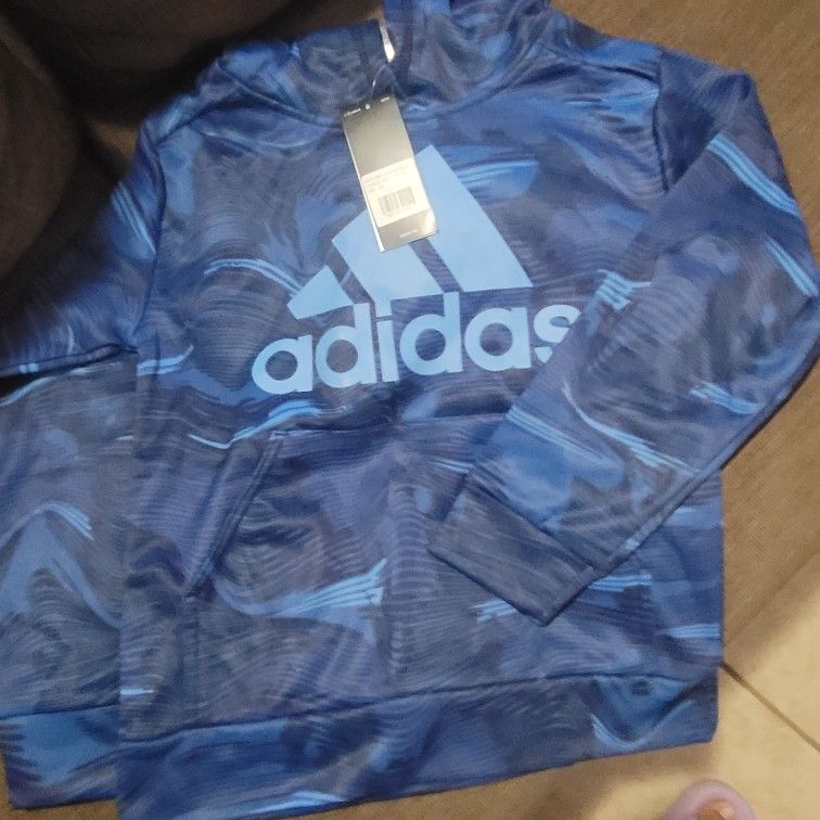 Boys Hoodie Adidas (S)