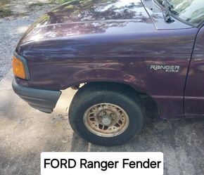 Ford Ranger Front Fenders 
