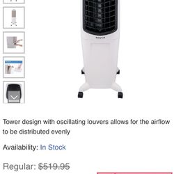 Evaporative Air Cooler Conditioner NEW!