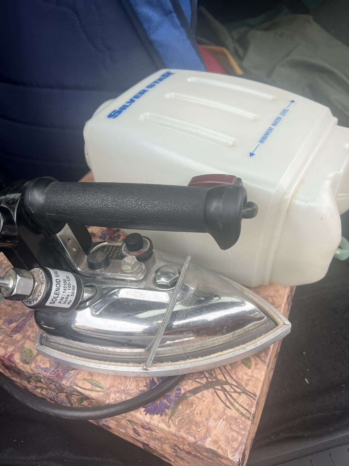 Plancha Profesional De Lavandería