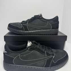 Jordan 1 Low Travis Scott Black Phantom Size 13 – $599 OBO VNDS