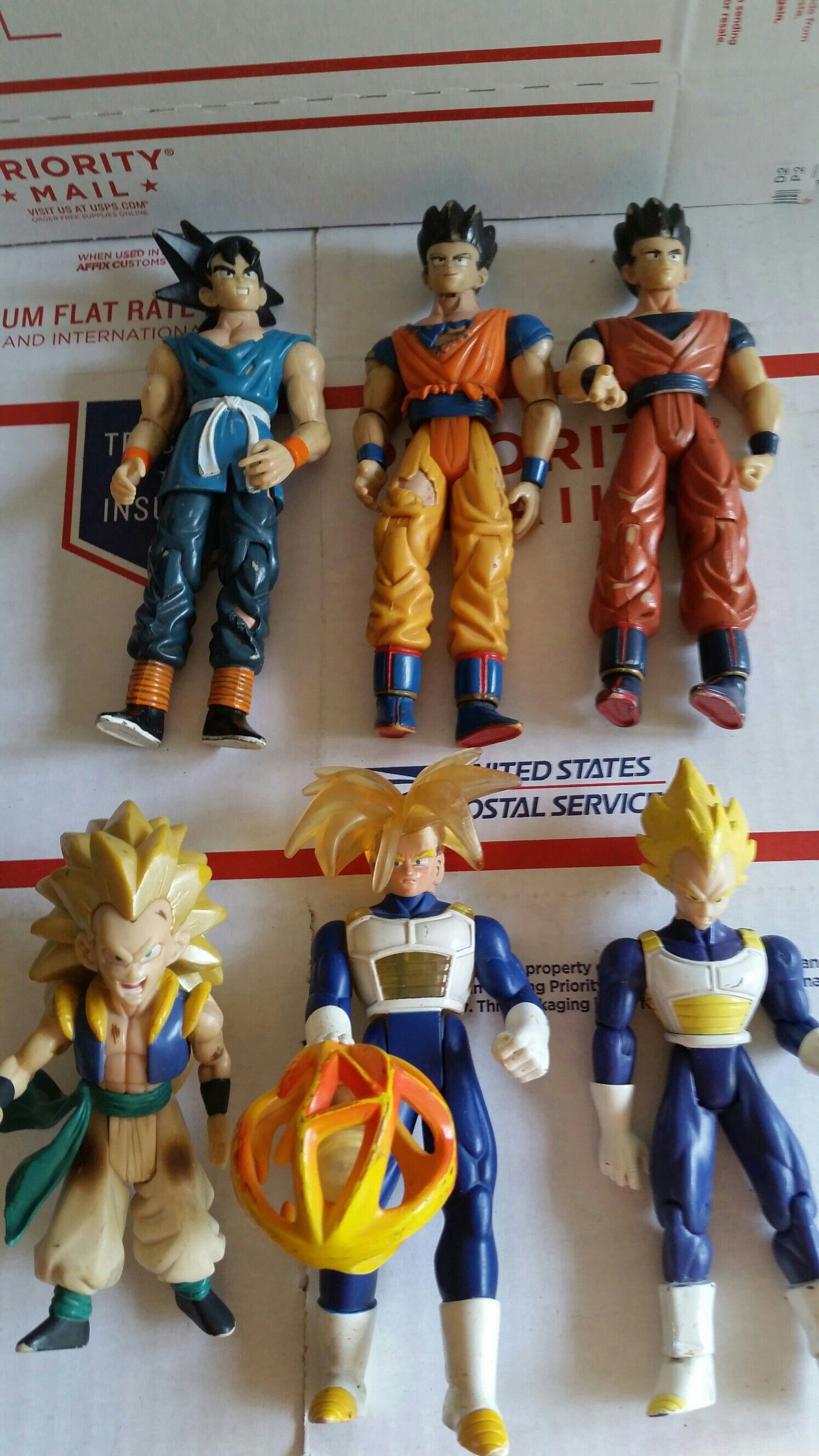 Dragonball Z figures 01