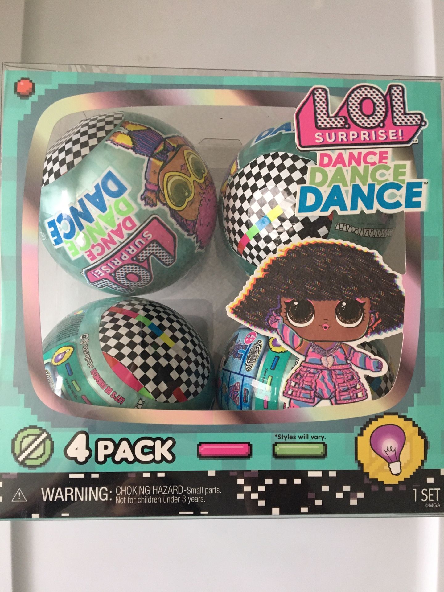 Lol Surprise Dance Dance Dance (4 Pack)