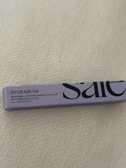 New Saie Hydrabeam Brightening + Hydrating Under Eye Concealer.
