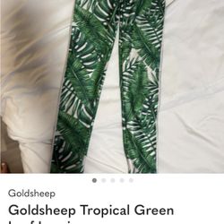 Goldsheep Leggings 