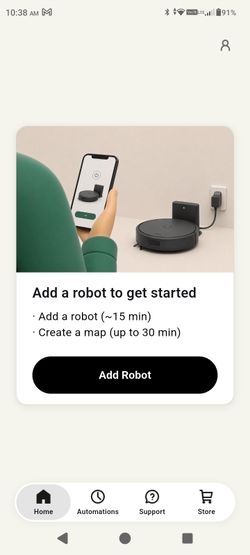 Robot vacuum cleaner