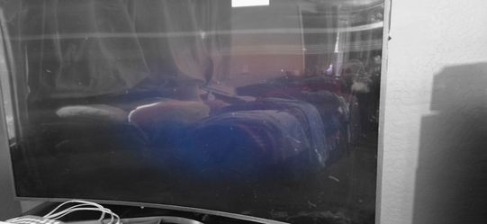 78" curve tv