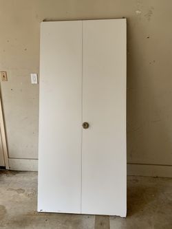 Wooden foldable door