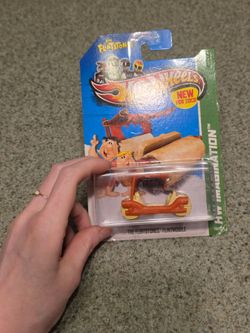 Hot Wheels Flintmobile