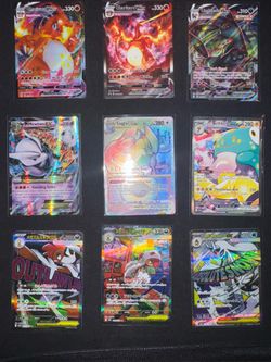 Mint Modern Pokemon Lot