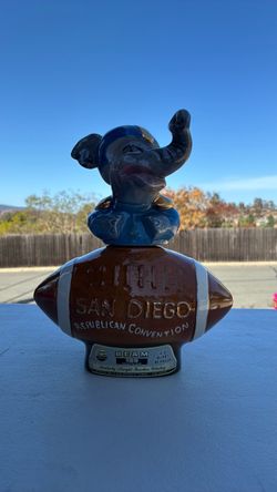 Jim Bean Decanter