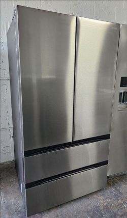 SAMSUNG REFRIGERATOR.  36"
