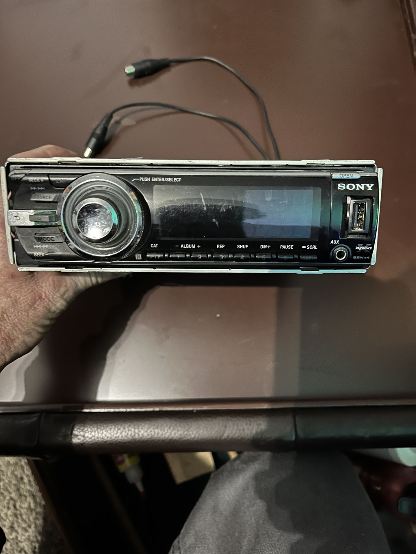 Sony X-Plode ( CDX-GT64OUI