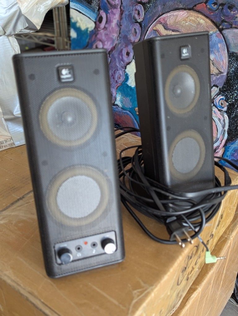 Computer Speakers, Good Condition
