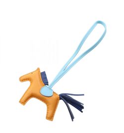 Hermes Rodeo Pm Bag Charm Agneau