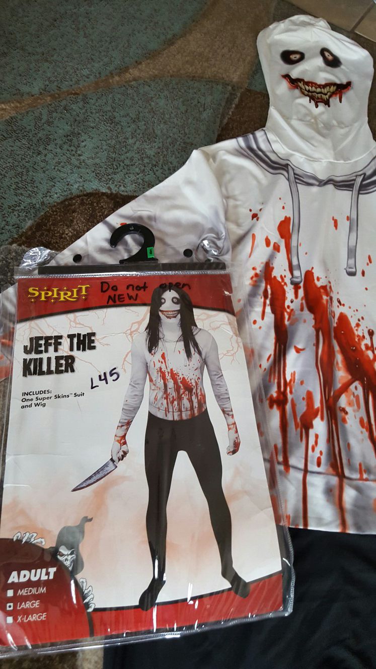 Kids Jeff The Killer Morphsuit