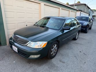 2001 Toyota Avalon